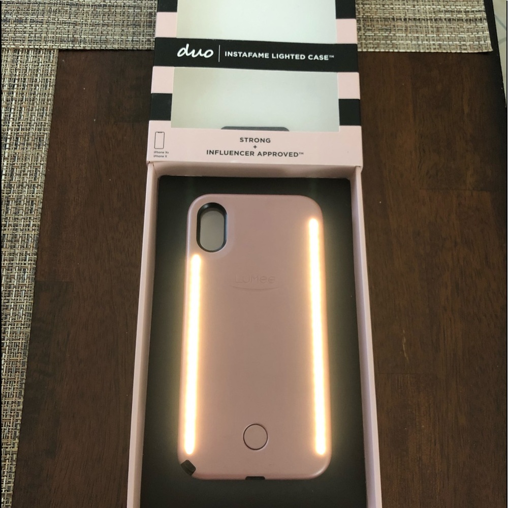 Lumee Pink case - Picture 1 of 4